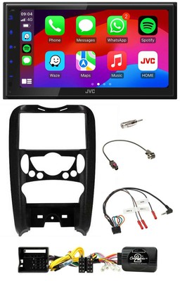 JVC Bluetooth USB Lenkrad 2DIN DAB Autoradio für Mini Cooper 2006-2014