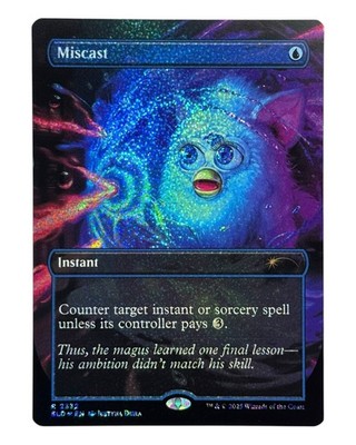 MTG | Miscast | Secret Lair | Furby | Confetti Foil | NM | EN