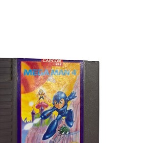 Capcom Mega Man 4 NES Game Cartridge NES-4V-USA