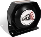 2x Compact High-Performance PA Siren Horn Speaker [Ultra Slim] [8 Ohms] US STOCK — photo 4