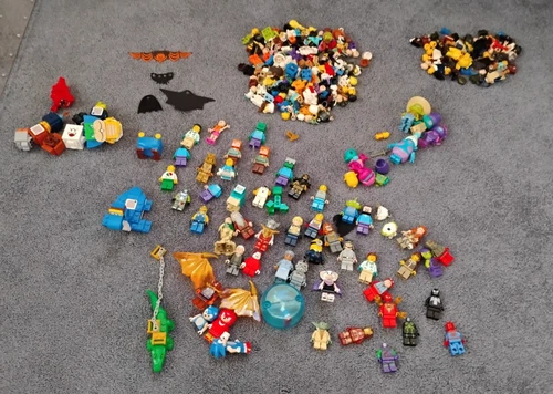 New ListingMassive Lego Minifigure lot 1LB 5.4 OZ Star Wars, Sonic, Ninjago, ETC READ