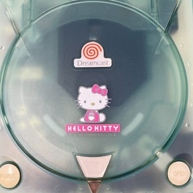 SEGA Dreamcast HELLO KITTY Blue Console system Sanrio kawaii 18a