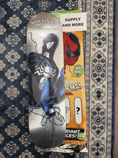 HUF x Marvel Spiderman Skateboard Spider-Man ...