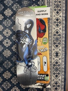 Huf Spiderman Deck | eBay