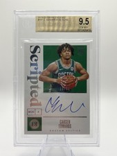 2019-20 Panini Encased- Scripted Carsen Edwards Auto /99 BGS 9.5/10 (RC) Celtics