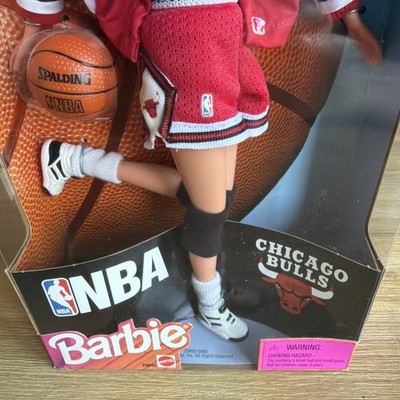 バービー　Barbie NBA CHICAGO BULLS AA レア NBA Chicago Bulls 1998 Barbie Doll for sale online | eBay