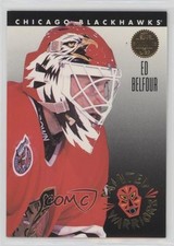 1993-94 Leaf Painted Warriors Ed Belfour #6 HOF fb7