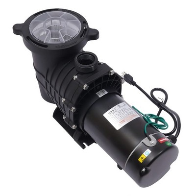 HBP1100 Electric Pool Pump For Hot Tubs 1.5HP Swimming Pool Pump Filter Basket