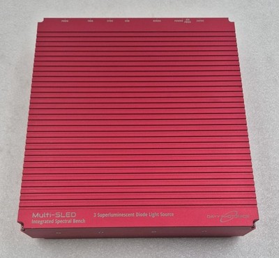 DAYY PHOTONICS Multi-SLED Integrated Spectral Bench Diode Light Source **AS-IS**
