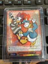 Weiss Schwarz Disney 100 Dds/S104-067S Donald Duck Daisy Duck SR