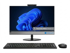 Touchscreen AiO Lenovo V530-24ICB 24" i5-8400T 16GB 256GB SSD Windows 11 Pro PC