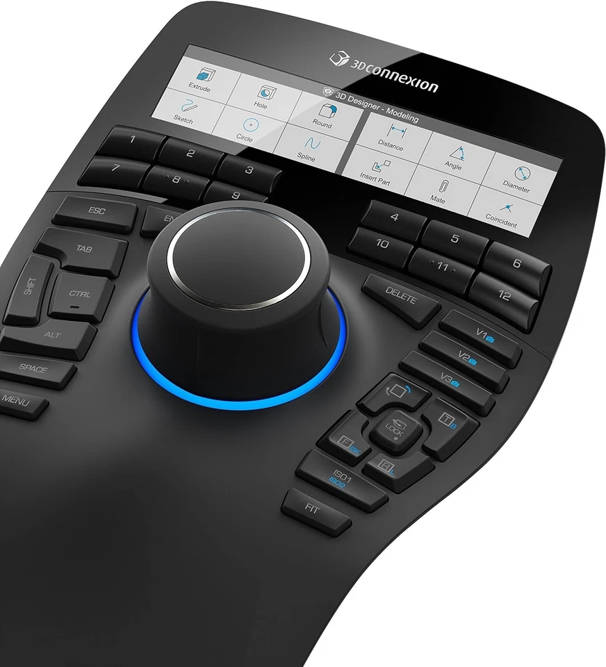 3Dconnexion SpaceMouse Enterprise 3DX-700056 Professional 3D Mouse Enterprise Si - Image 4 of 4