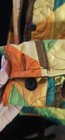 Quilts N More Women’s M/L Cotton Blend Geometric Multicolor Jacket — photo 6