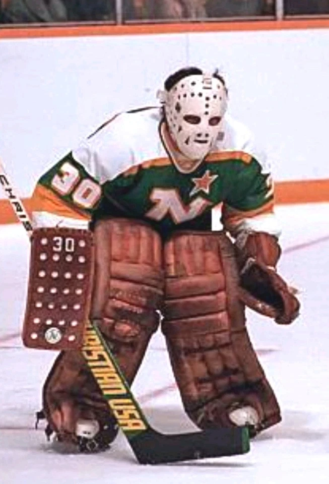 Miracle On Ice Jim Craig Signed Minnesota North Stars Jersey 1980 USA Hockey JSA - Image 4 of 4