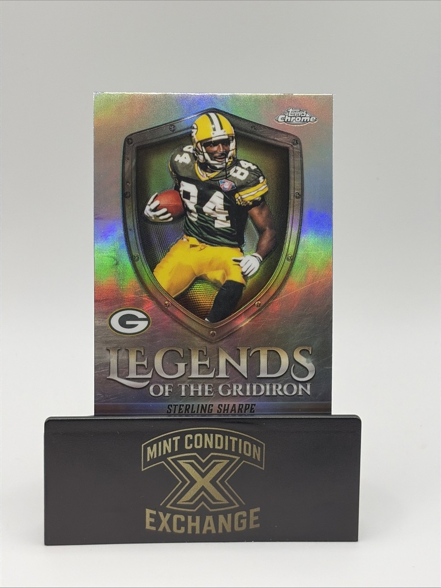 2025 Topps Chrome Football Refractor Legends of the Gridiron