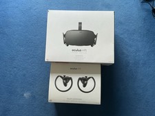 Oculus Rift VR Brille Komplett