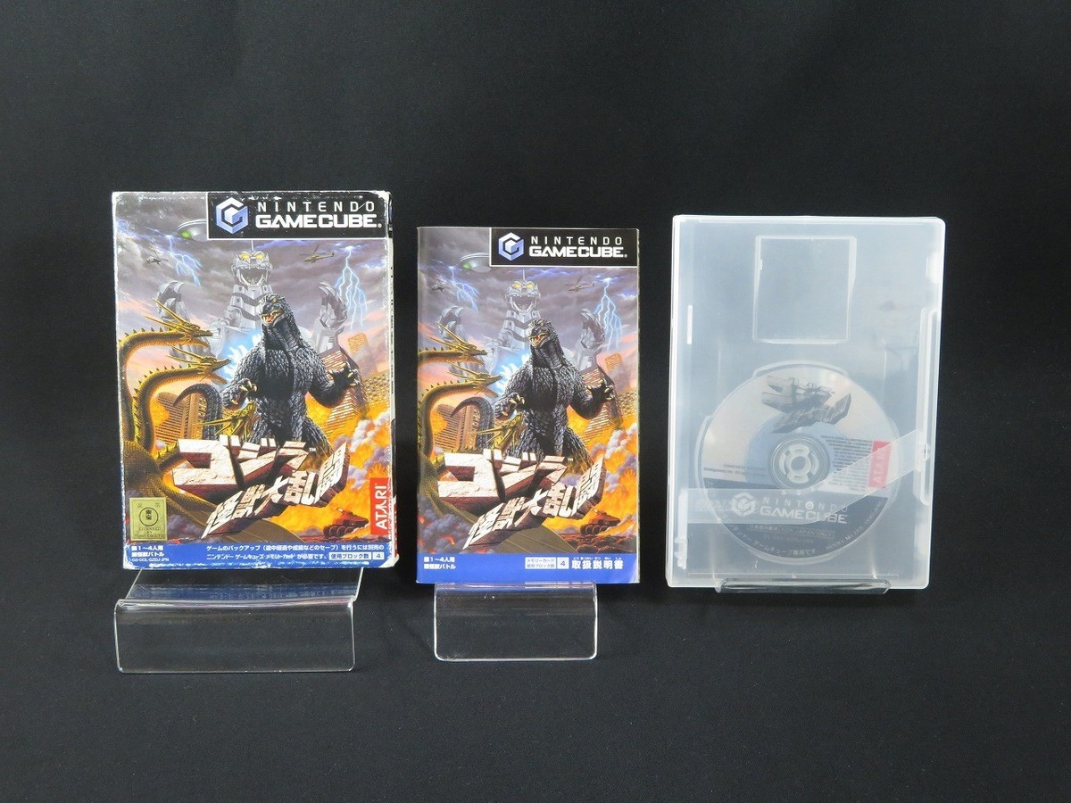 Tested Godzilla Destroy All Monsters Melee Nintendo Gamecube GC