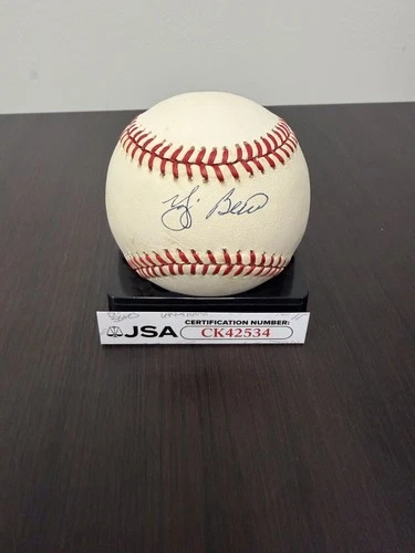 Yogi Berra Signed Baseball JSA