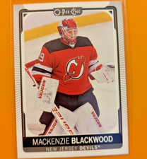 2021-22 O-Pee-Chee #374 Mackenzie Blackwood