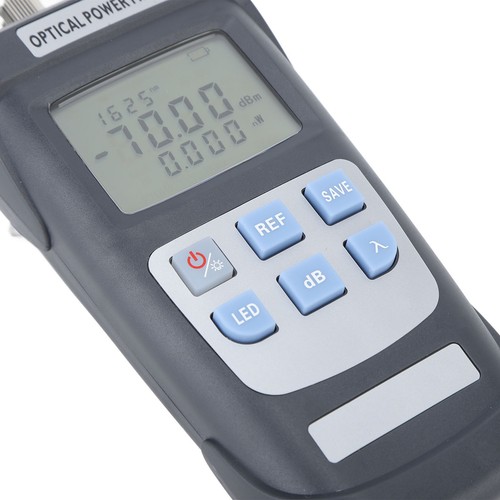 Parte tester cavo fibra ottica alimentazione fibra ottica da -50 a +26dbm 2,5 mm interfaccia - Foto 19 di 24