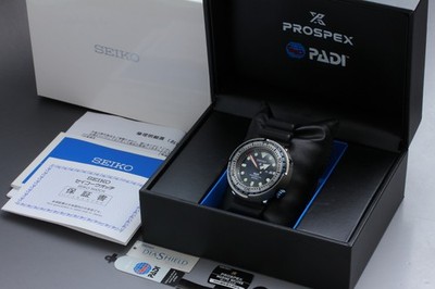 [Limited Box] SEIKO Prospex Marine Master 7C46-0AK0 SBBN039 Qz Herrenuhr JAPAN