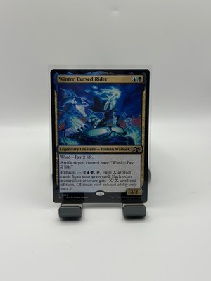 MTG, Winter, Cursed Rider $3 ORDER MIN 228 NM Aetherdrift Regular