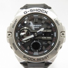CASIO G-SHOCK G-STEEL GST-B400-1AJF Analog Digital Solar Watch 48mm Black Box