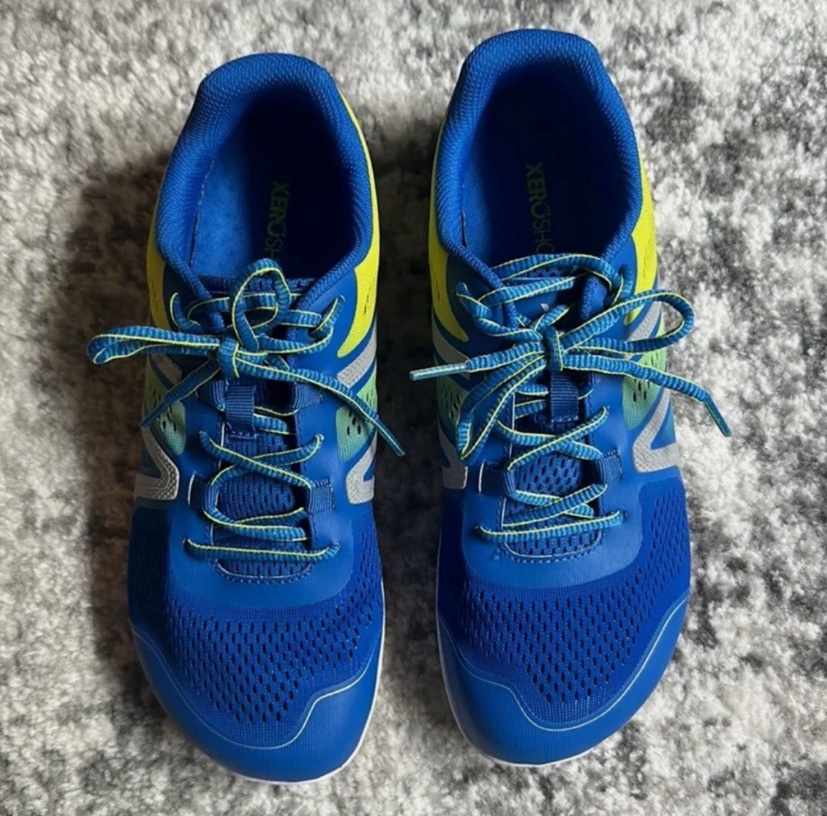 SAOLA Scarpe da corsa su strada leggere Xeroshoes HFS taglia 9