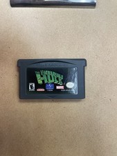 The Incredible Hulk Gameboy Advance