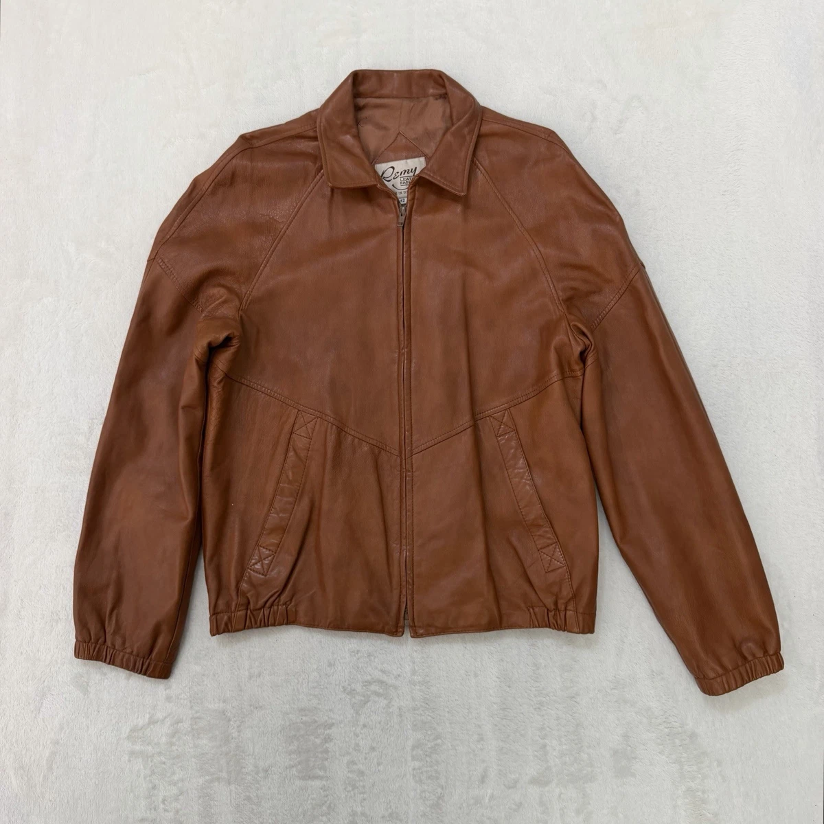 【USA製】REMYレミー レザーコート フェード 激シブ 比翼 Remy Leather Coats, Jackets & Vests for Men for Sale - Shop New