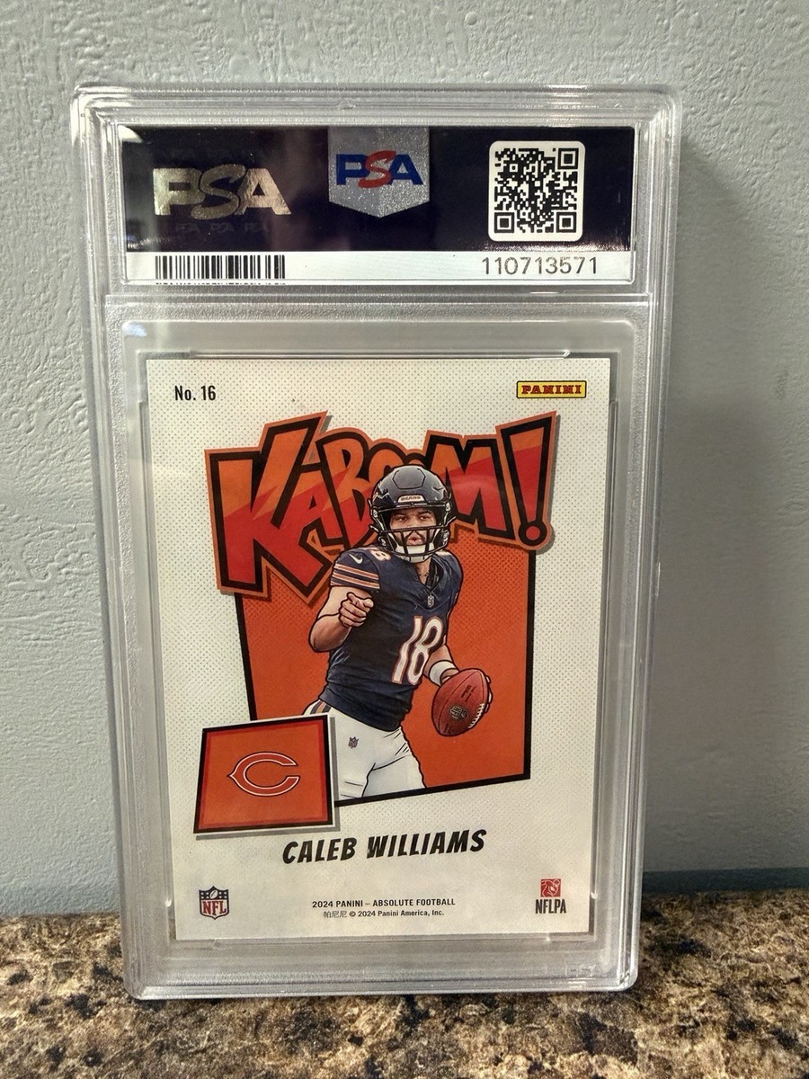 2024 Panini Absolute - Kaboom! Horizontal Caleb Williams #16 (RC