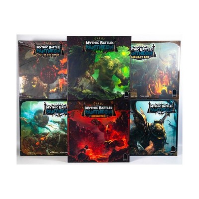 Monolith Editions Mythic Battles Pantheon Collection #22 - Core Fair/EX