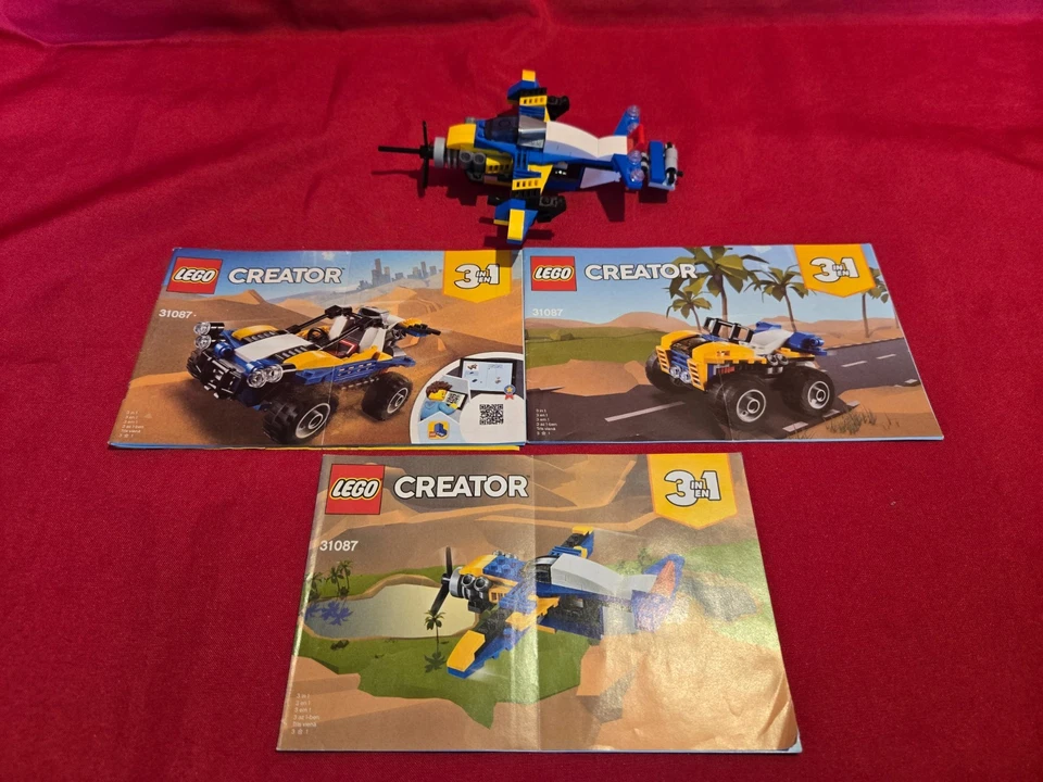 LEGO Creator 31087 Dune Buggy, Foto 1 von 4
