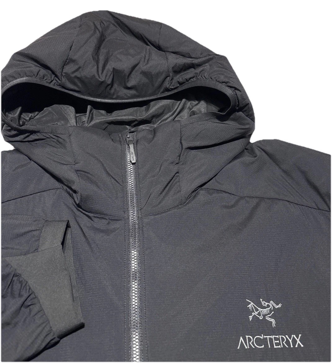 Arc'teryx Atom Hoody Mens XXL 2XL Black Full Zip Jacket NEW NWT | eBay