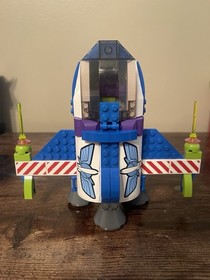 LEGO Toy Story 7593 Buzz's Star Command Spaceship Buzz Lightyear (no minifigs)