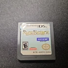 Rune Factory: A Fantasy Harvest Moon (Nintendo DS, 2007) Auth / Test cart only