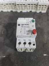 Allen-Bradley CAT 140-MN-0400 STARTER MOTOR BREAKER SERIES D