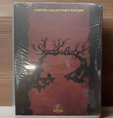 Shadowbug Nintendo Switch Limited Collector s Edition 1st Press Video Games