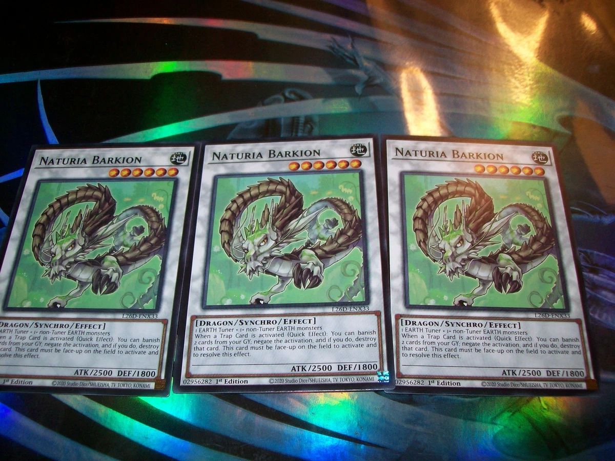 Naturia Barkion L26D-ENX33 Legendary Modern Decks 2026 for sale | eBay