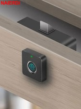Biometric Fingerprint Cabinet Lock Keyless Drawer Wardrobe Anti Theft Lock