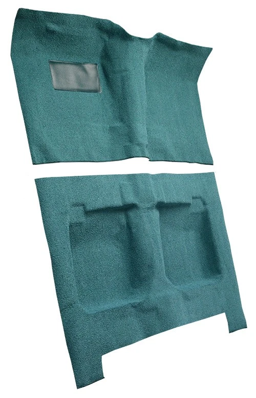 Alfombra Buick Invicta 1959-1960 - bucle | 4 puertas, techo rígido, completamente moldeada Foto 2 de 4