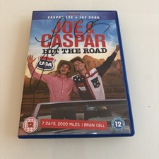 Joe & Caspar Hit The Road USA (DVD, 2016) Signed!