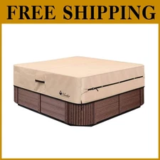 Anti-Color Transfer Hot Tub Cover 91''x91''x20