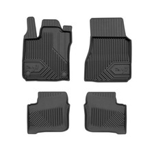 Frogum Fußmattensatz Autoteppich TPE für Renault Twingo III BCM_