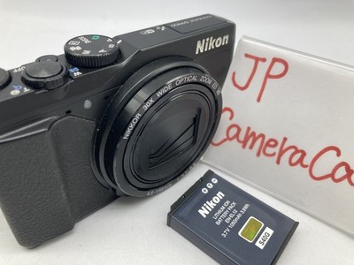 Nikon COOLPIX S9900 black Digital Camera 4491