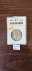 1950-D Franklin Half Dollar, ANACS MS-64, Old SOAPBOX Holder, Free Shipping