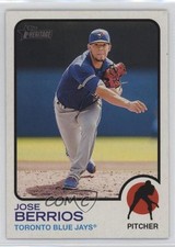 2022 Topps Heritage Jose Berrios #399 0s2w