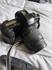 Canon Eos Rebel X Black 35Mm Lightweight Compact Slr Digital Camera Efs 35-80mm