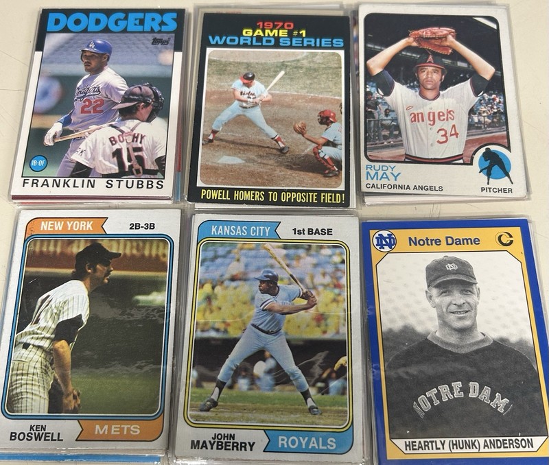 Baseball card lot ⚾️ 🔥 Clean out Special!!