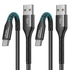6FT USB A to USB C Cable for CarPlay 3A Fast Charging
